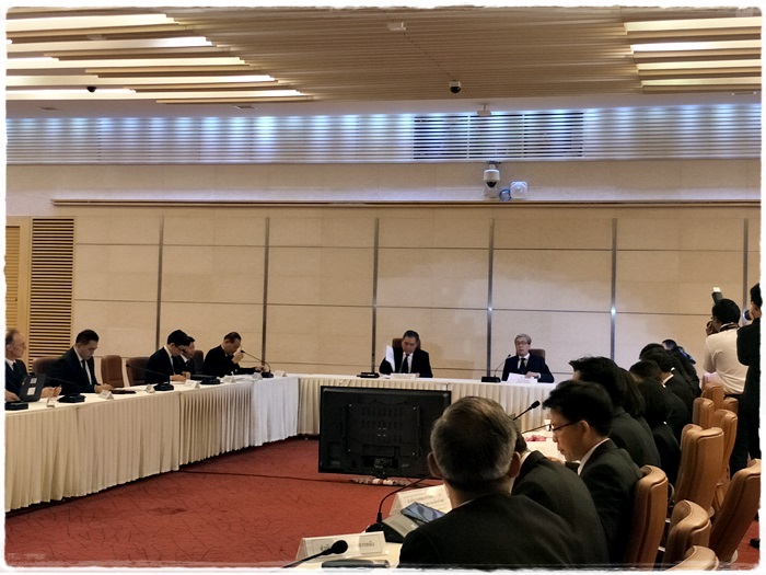 ﻿กรมบังคับคดีร่วมประชุม เรื่องการรายงานผลการดำเนินการตามแนวทางการปรับปรุงสภาพแวดล้อมสำหรับการประกอบธุรกิจในประเทศไทยของธนาคารโลก